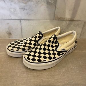 Vans slip ons